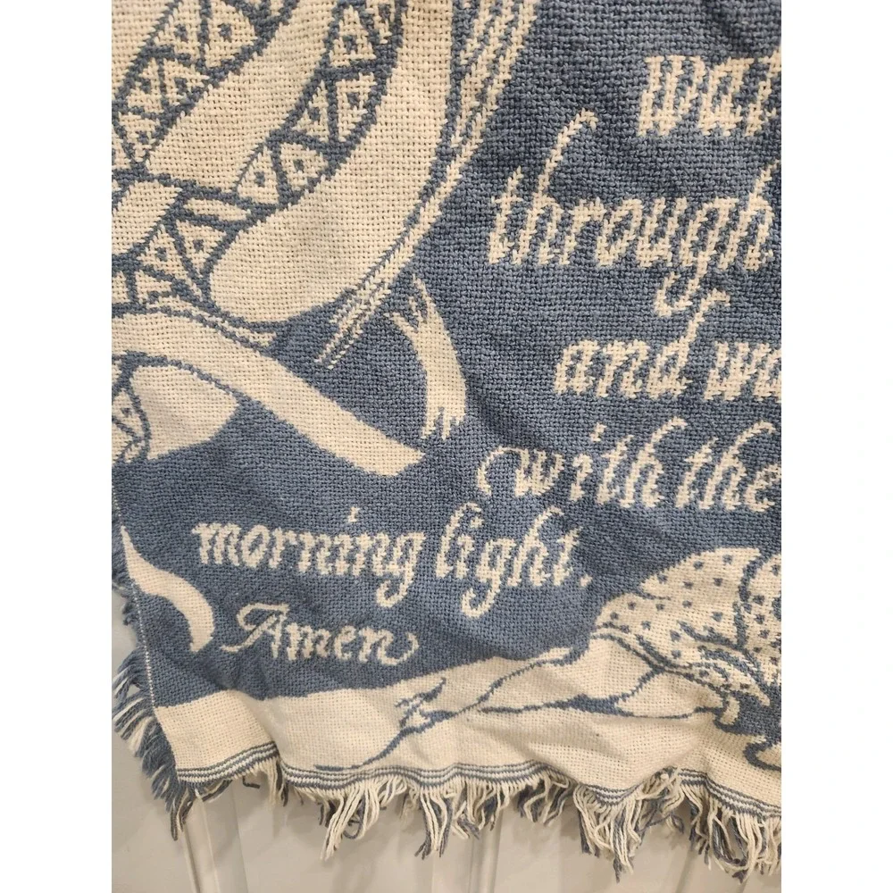 Cotton Traditions vtg tapestry